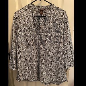 Bit & Bridle 3/4 sleeve tunic